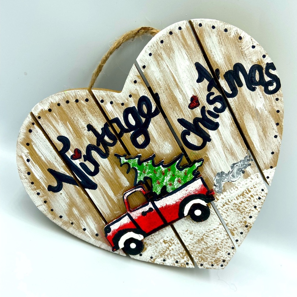 Vintage Xmas Ornament.